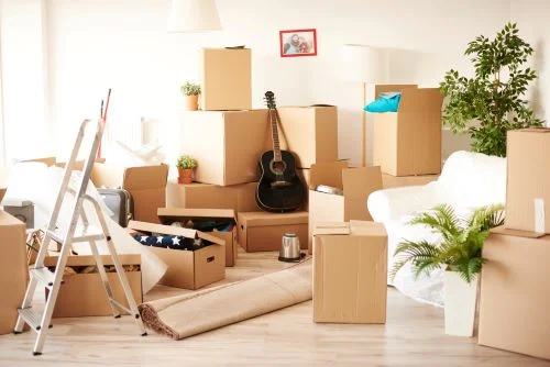 Furniture packed for Local Moving in Vapi